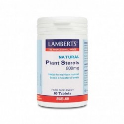 Lamberts Esteroles Vegetales (Plant Sterols) 800 mg 60 Comprimidos