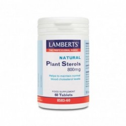 Steroli vegetali Lamberts (steroli vegetali) 800 mg 60 compresse