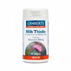 Lamberts Silymarin Extract (Milk Thistle) 90 Capsules