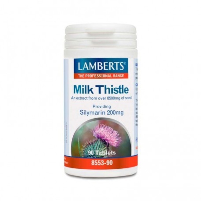 Lamberts Silymarin-Extrakt (Mariendistel) 90 Kapseln Lamberts Silymarin-Extrakt (Mariendistel) 90 Kapseln