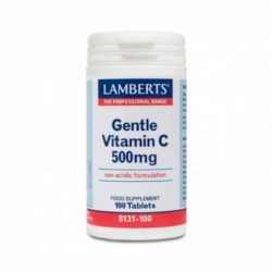 Lamberts Gentle Vitamina C 500 mg (non acida) 100 compresse