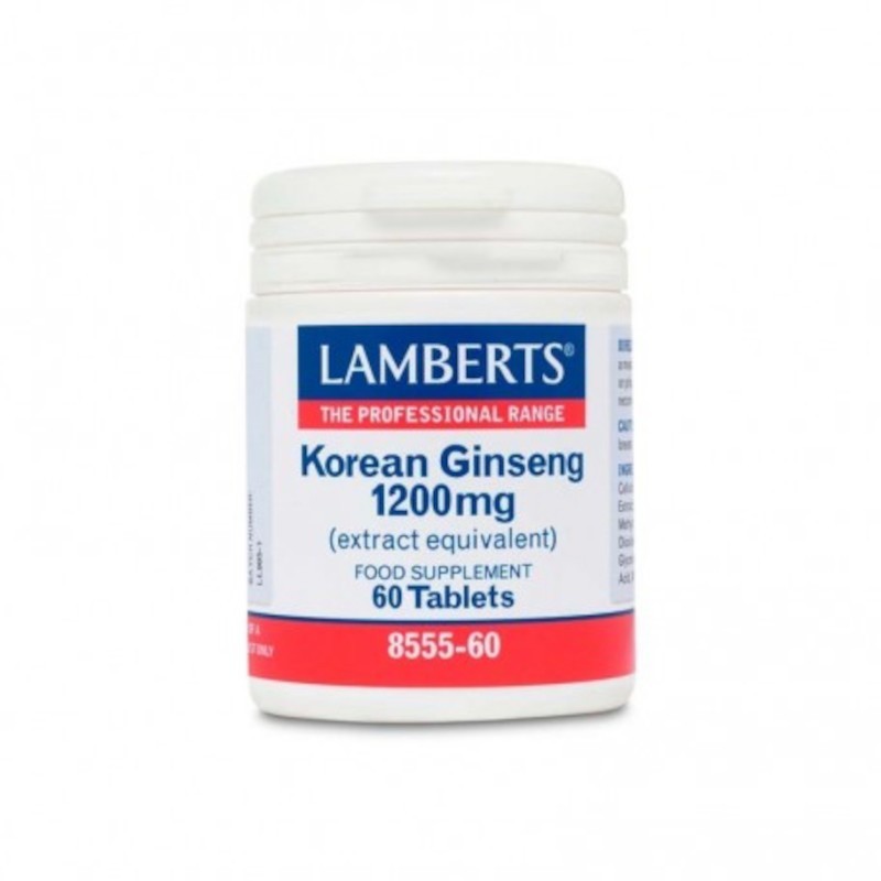 Lamberts Koreanischer Ginseng 1200 mg 60 Kapseln Lamberts Koreanischer Ginseng 1200 mg 60 Kapseln