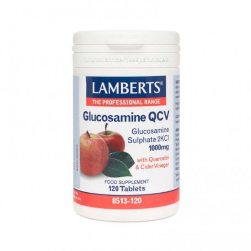 Lamberts Glucosamina QCV 120 Comprimidos