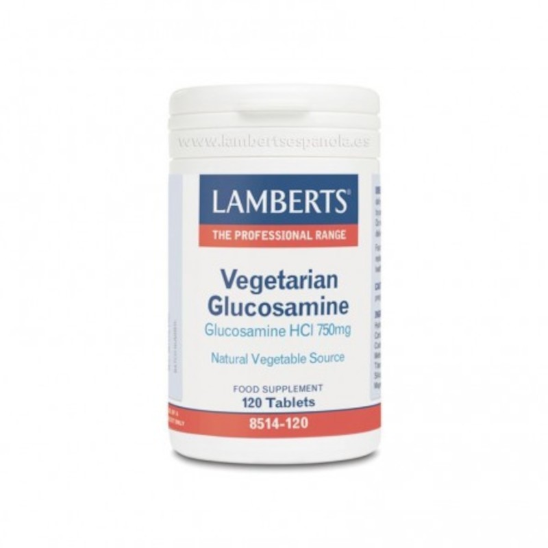 Lamberts Vegetarisches Glucosamin 120 Tabletten Lamberts Vegetarisches Glucosamin 120 Tabletten