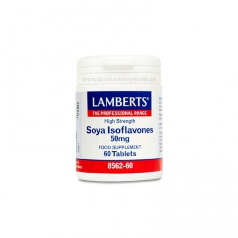 Lamberts Soy Isoflavones 60 Tablets Lamberts Soy Isoflavones 60 Tablets