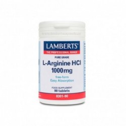 Lamberts L-Arginine 1000 mg 90 Tablets
