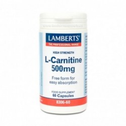 Lamberts L-Carnitine 500 mg 60 Capsules