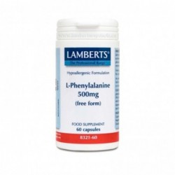 Lamberts L-Phenylalanin 500 mg 60 Kapseln