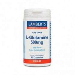 Lamberts L-Glutamin 500 mg 90 Kapseln