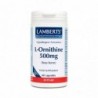 Lamberts L-Ornitina HCL 500 mg 60 cápsulas