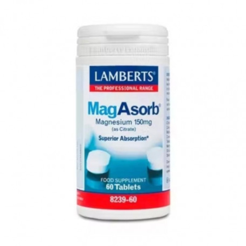 Lamberts MagAbsorb 60 Tabletten Lamberts MagAbsorb 60 Tabletten