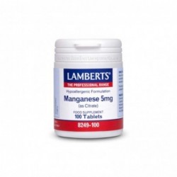 Lamberts Mangan (Citrat) 4 mg 100 Kapseln