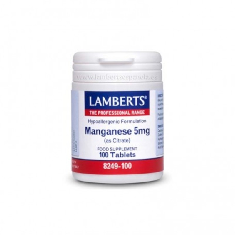 Lamberts Mangan (Citrat) 4 mg 100 Kapseln Lamberts Mangan (Citrat) 4 mg 100 Kapseln