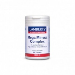 Lamberts Mega Mineral Complex Aminoquelado 90 Comprimidos