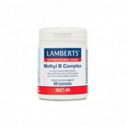 Lamberts Methyl B Complex 60 Tablets