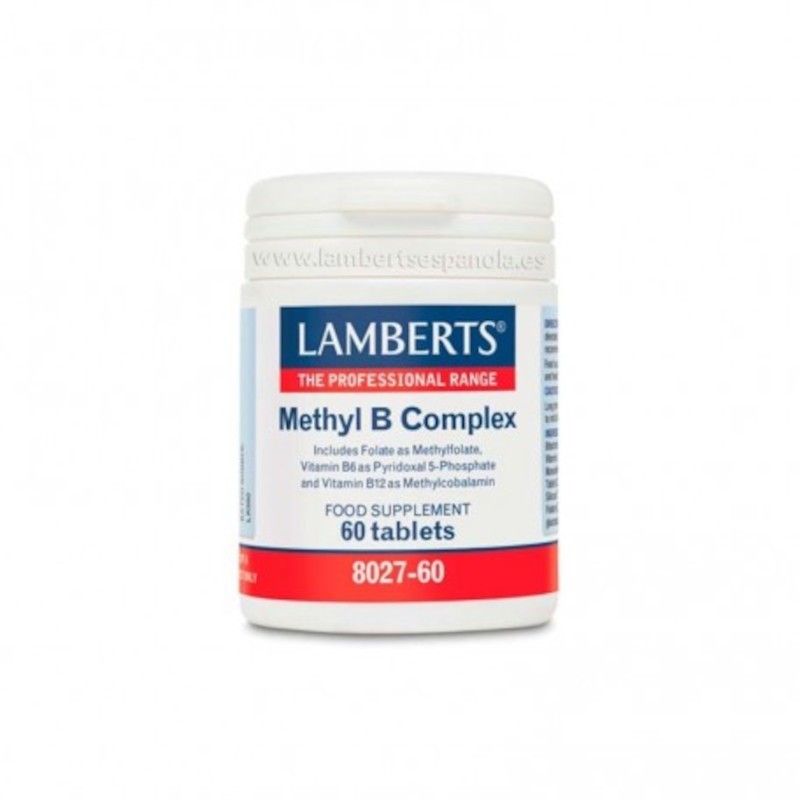 Lamberts Methyl B Complex 60 Comprimidos Lamberts Methyl B Complex 60 Comprimidos