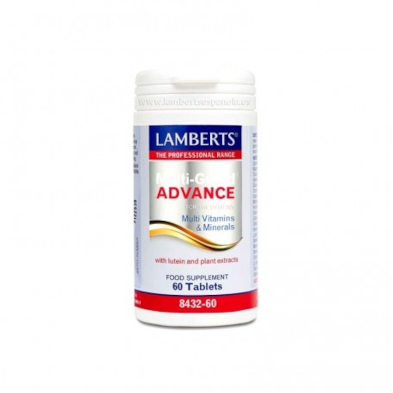 Lamberts Multi-Guard Advance 60 Tabletten Lamberts Multi-Guard Advance 60 Tabletten