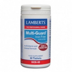 Lamberts Multiguard Iron Free 60 tablets