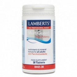 Lamberts Multi-Guard Vitaminas y Minerales 30 Comprimidos