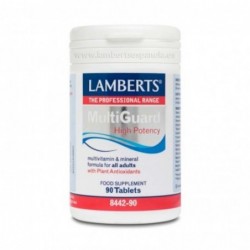 Lamberts Multi-Guard Vitaminas y Minerales 90 Comprimidos