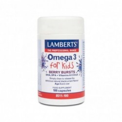 Lamberts Omega 3 For Kids 100 Cápsulas