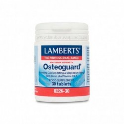 Lamberts Osteoguard (calcium + magnésium + bore) 30 Comprimés