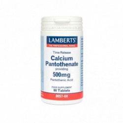 Lamberts Calciumpantothenat 500 mg 60 Tabletten