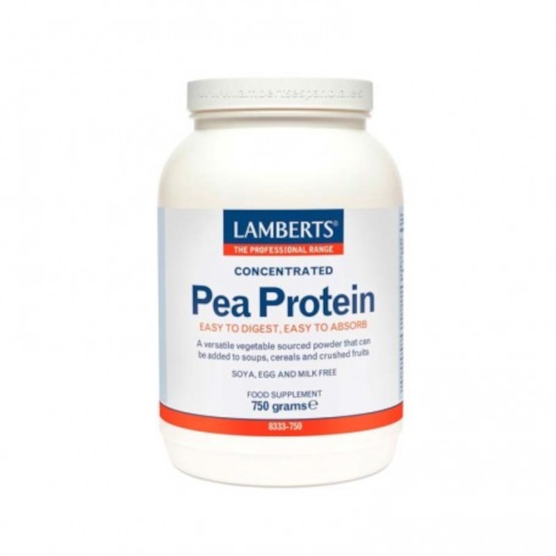 Lamberts Erbsenprotein (Erbsenproteinkonzentrat) 750g Lamberts Erbsenprotein (Erbsenproteinkonzentrat) 750g