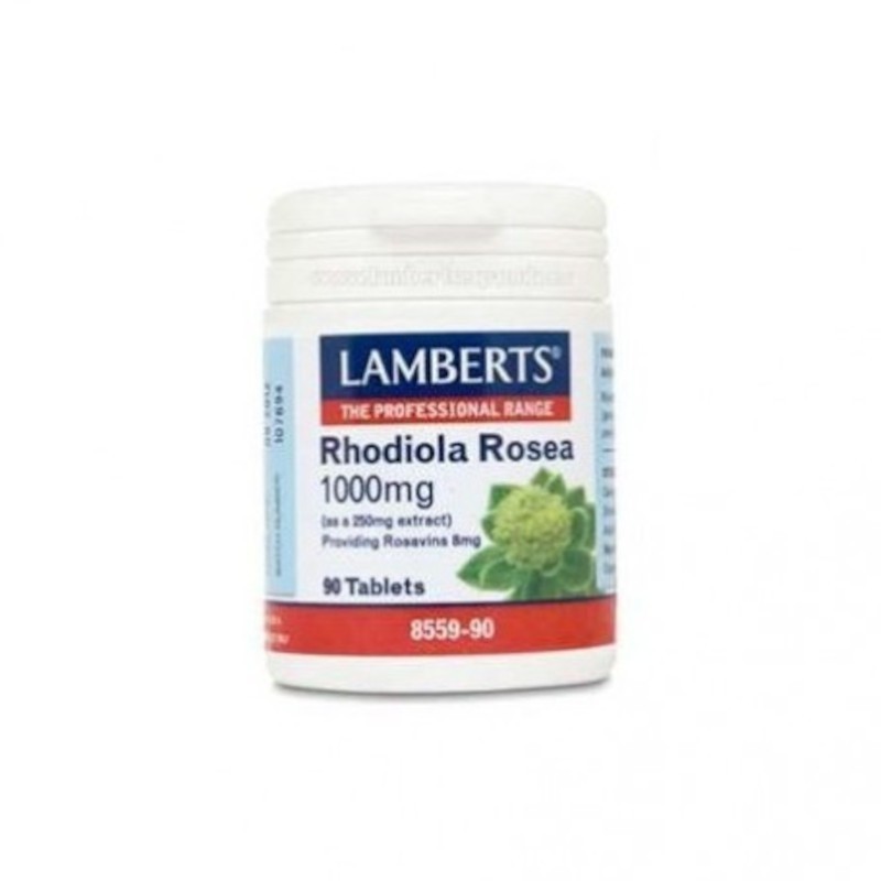 Lamberts Rodiola Rosea 1200 mg 90 Tabletten Lamberts Rodiola Rosea 1200 mg 90 Tabletten