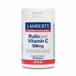 Lamberts Rutin + Vitamin C + Bioflavonoids 90 Tablets