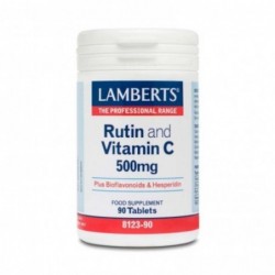 Lamberts Rutin + Vitamina C + Bioflavonoides 90 Comprimidos