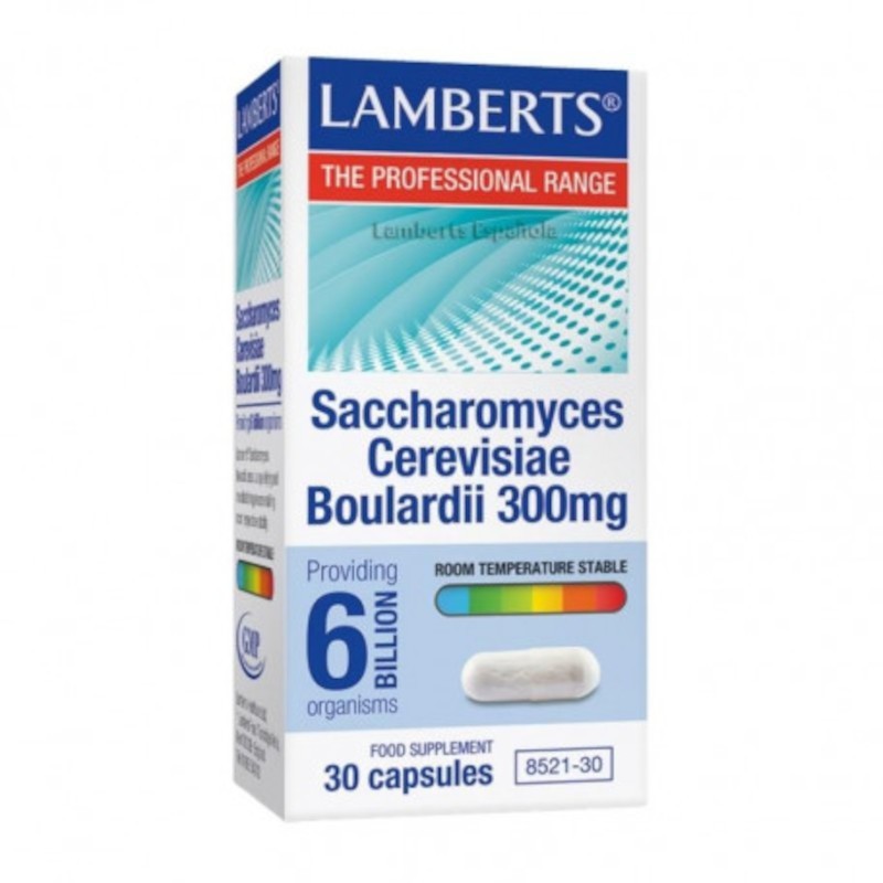 Lamberts Saccharomyces Boulardii 30 Capsules