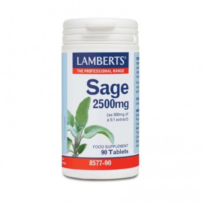 Lamberts Salvia 2500 mg 90 Tabletten Lamberts Salvia 2500 mg 90 Tabletten