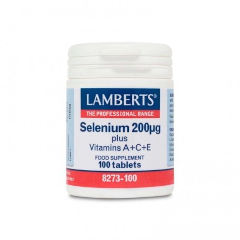 Lamberts Selen + Vitamine A Lamberts Selen + Vitamine A