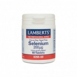 Lamberts Selen 200 mcg (Seleno-L-Methionin) 60 Tabletten