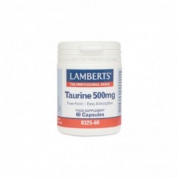 Lamberts Taurine 500 mg 60 Capsules