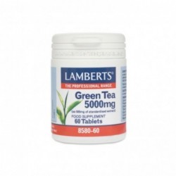 Lamberts Té Verde 5000 mg 60 Comprimidos