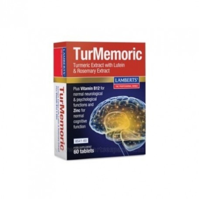 Lamberts Turmemoric 60 comprimidos Lamberts Turmemoric 60 comprimidos