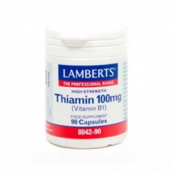 Lamberts Vitamin B1 (Thiamin) 100mg 90 Kapseln