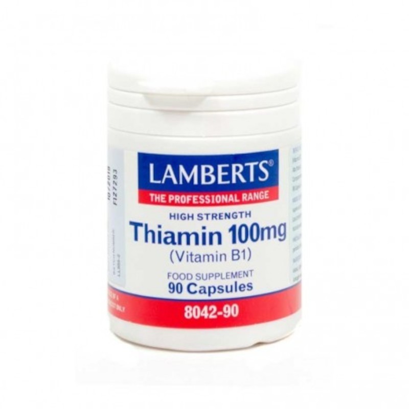 Lamberts Vitamin B1 (Thiamin) 100mg 90 Kapseln Lamberts Vitamin B1 (Thiamin) 100mg 90 Kapseln