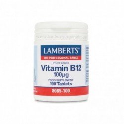 Lamberts Vitamina B12 100 mcg 100 Comprimidos