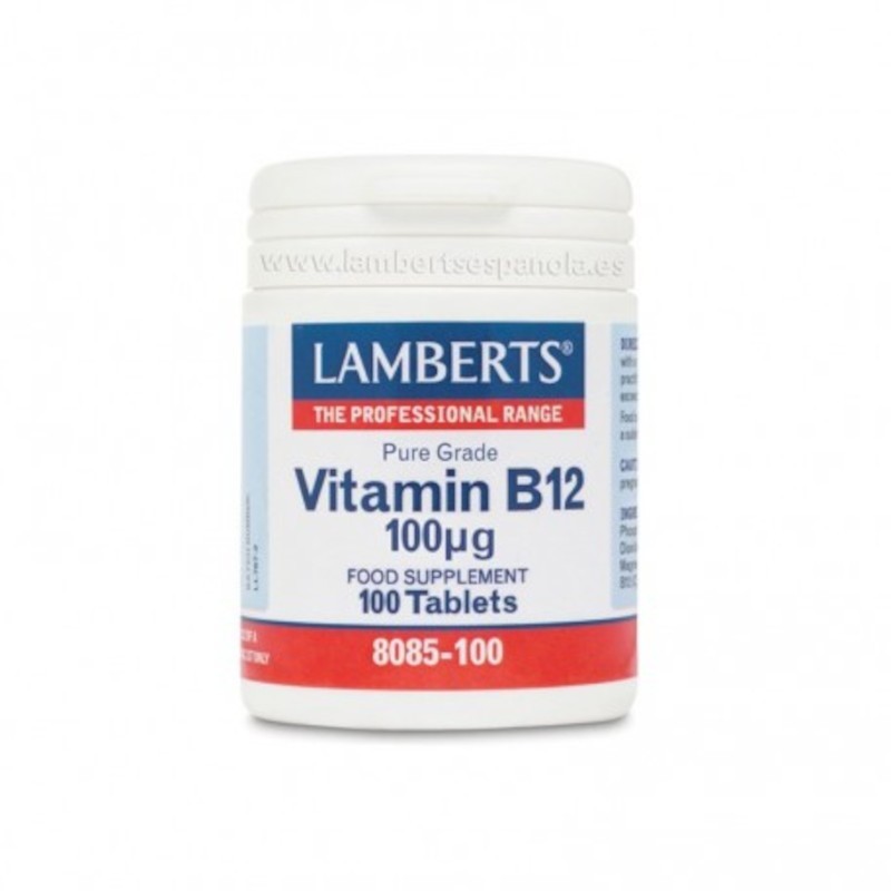 Lamberts Vitamina B12 100 mcg 100 compresse Lamberts Vitamina B12 100 mcg 100 compresse