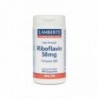 Lamberts Vitamin B2 50 mg (Riboflavin) 100 Capsules