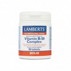 Lamberts Vitamin B-50 Complex 60 Tablets