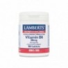 Lamberts Vitamin B6 50 mg 100 Tablets