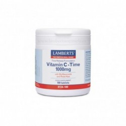 Lamberts Vitamin C Time 1000mg Sustained Release 180 Tablets