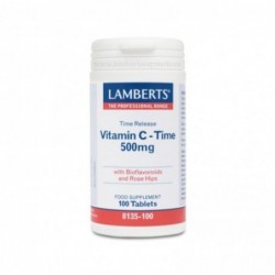 Lamberts Vitamina C Time 500 mg de Liberación Sostenida 100 Comprimidos