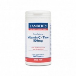 Lamberts Vitamine C Time 500 mg Libération prolongée 100 Comprimés