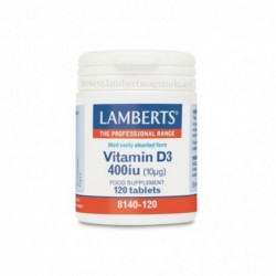 Lamberts Vitamin D3 400 IU 120 Tablets