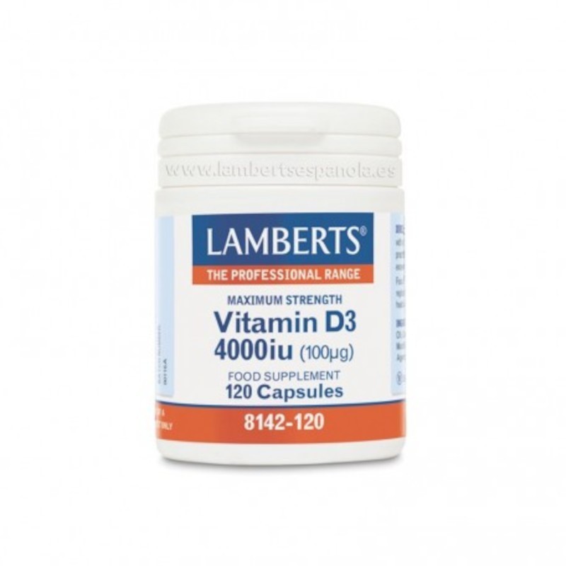 Lamberts Vitamina D3 4000 UI 120 Capsule Lamberts Vitamina D3 4000 UI 120 Capsule